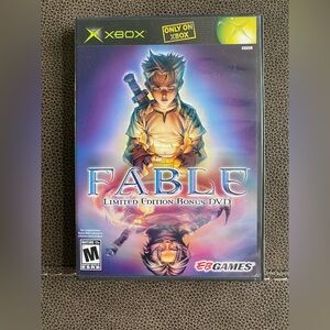 Fable Limited Edition Bonus DVD – Original Xbox